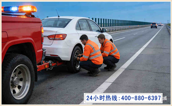 瓯海汽车救援道路救援